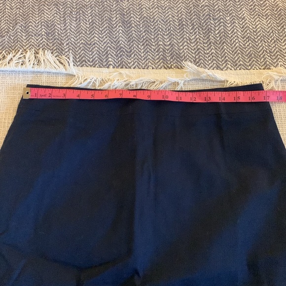 NWT J. Crew Mini Suiting Skirt in cotton weave - Picture 5 of 5